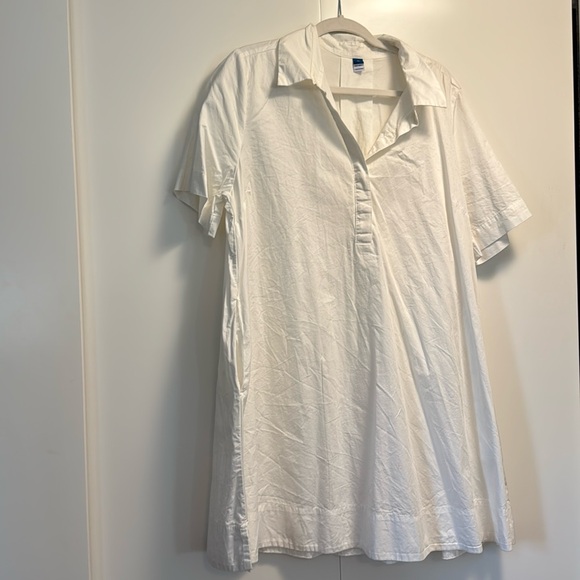 white dress for engagement Rib T-Shirt Summer Dresses for Women Size:14.5 32/33 Neckline:STRAIGHT